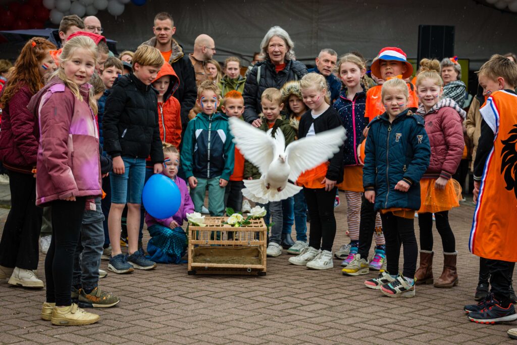 Vrijmarkt Koningsdag