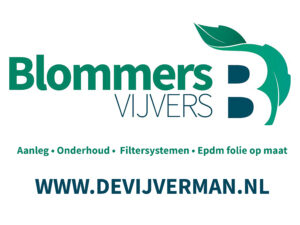Logo Blommers Vijvers